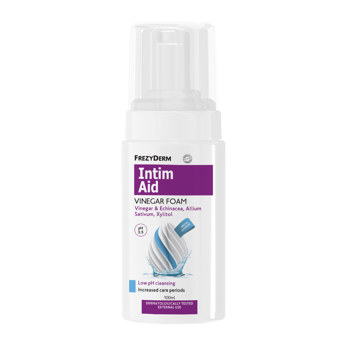 intim vinegar foam Ph 3-5